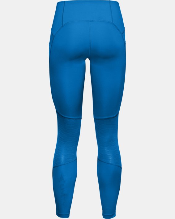 Women's UA + Virgin Galactic RUSH™ Leggings, Blue, pdpMainDesktop image number 7